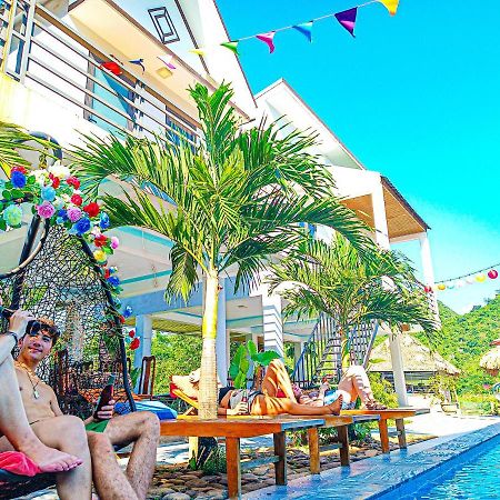 Yolo Pool Bar Villas & Garden Restaurant Phong Nha Exterior photo