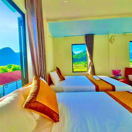 Yolo Pool Bar Villas & Garden Restaurant Phong Nha Exterior photo