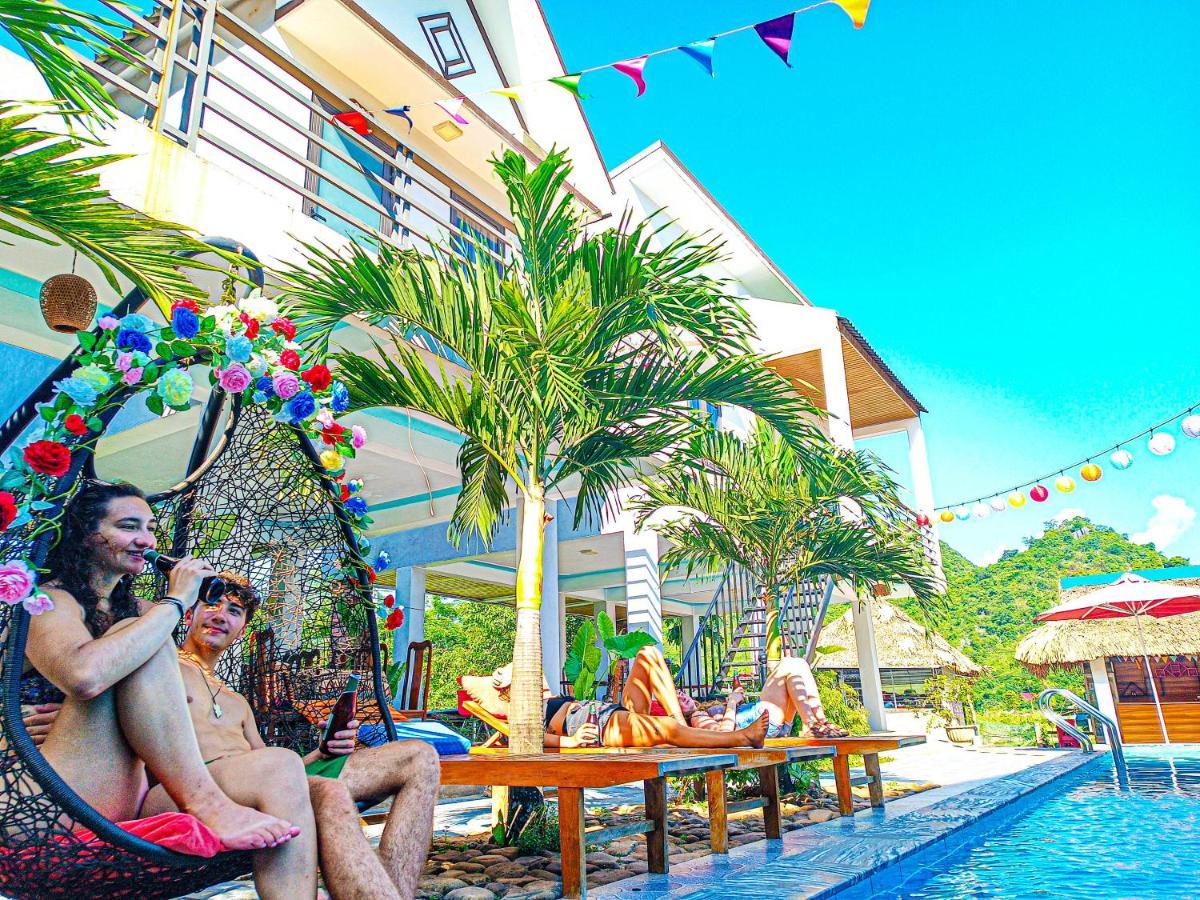 Yolo Pool Bar Villas & Garden Restaurant Phong Nha Exterior photo