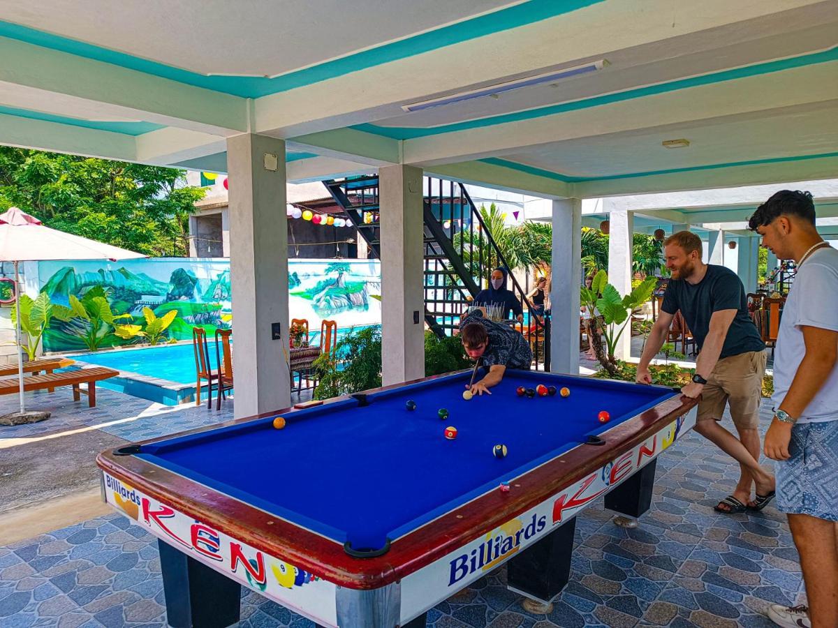 Yolo Pool Bar Villas & Garden Restaurant Phong Nha Exterior photo