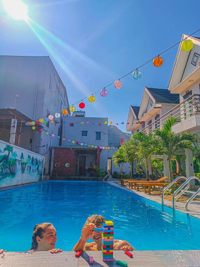 Yolo Pool Bar Villas & Garden Restaurant Phong Nha Exterior photo