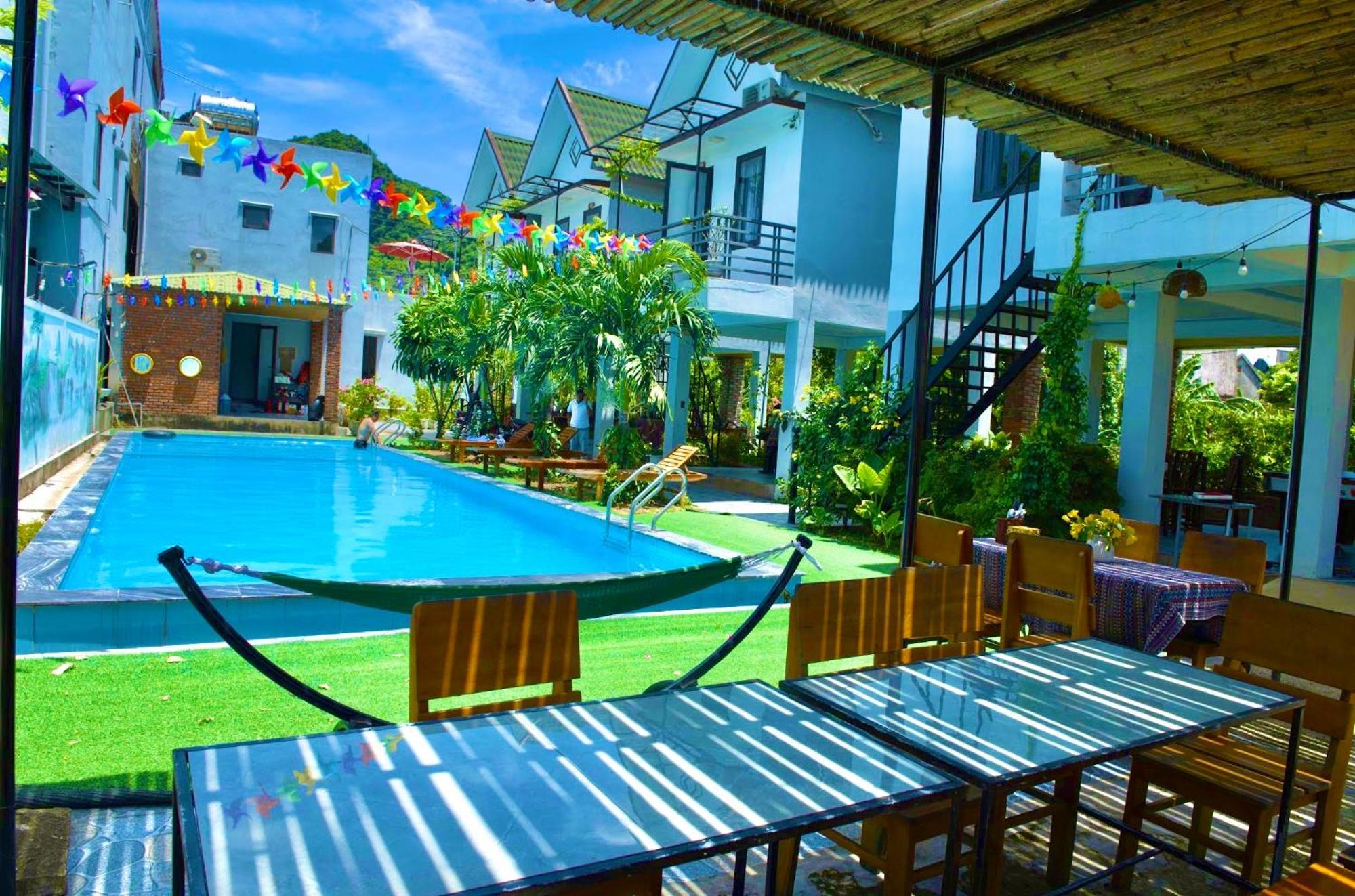 Yolo Pool Bar Villas & Garden Restaurant Phong Nha Exterior photo