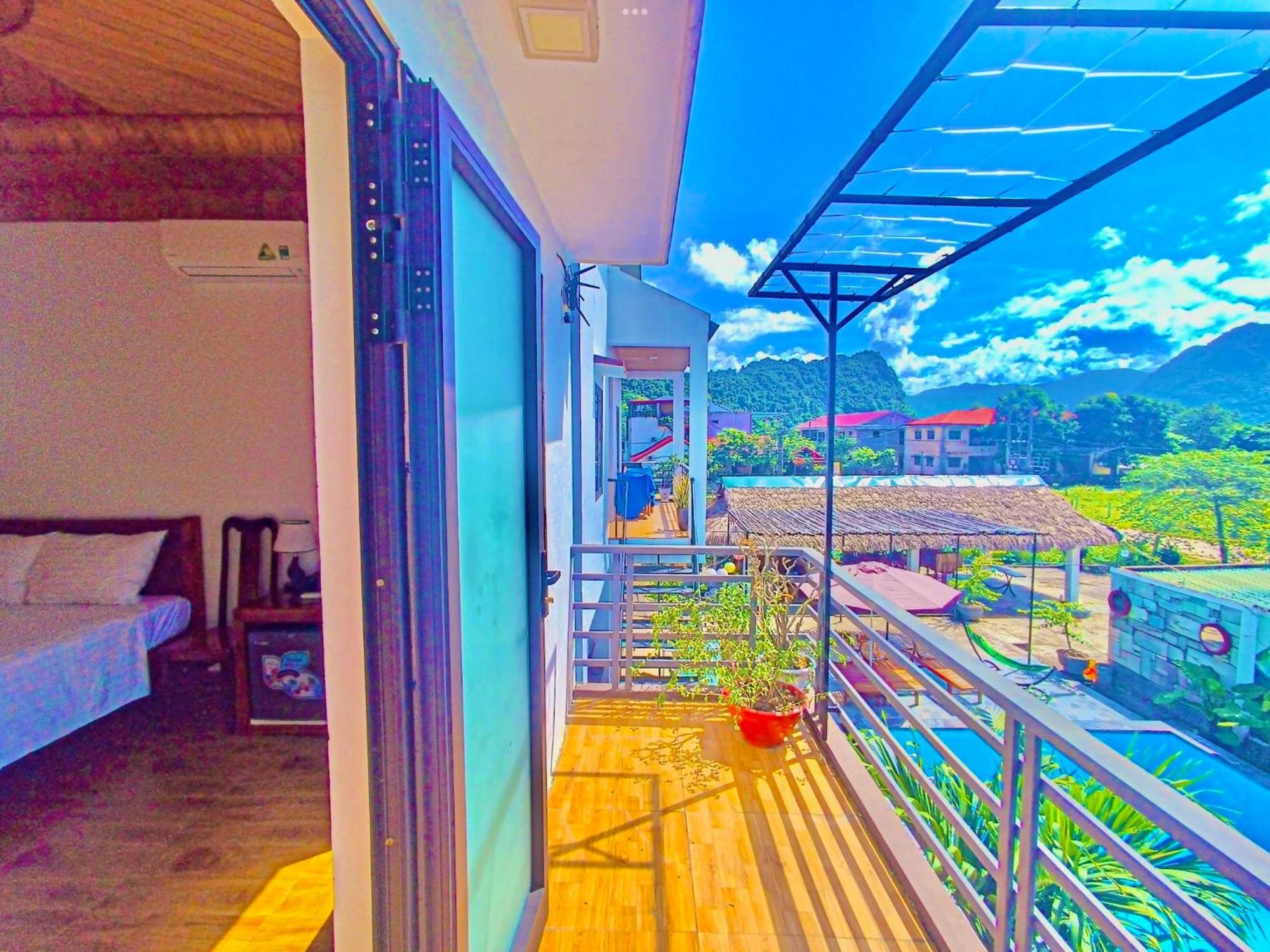 Yolo Pool Bar Villas & Garden Restaurant Phong Nha Exterior photo